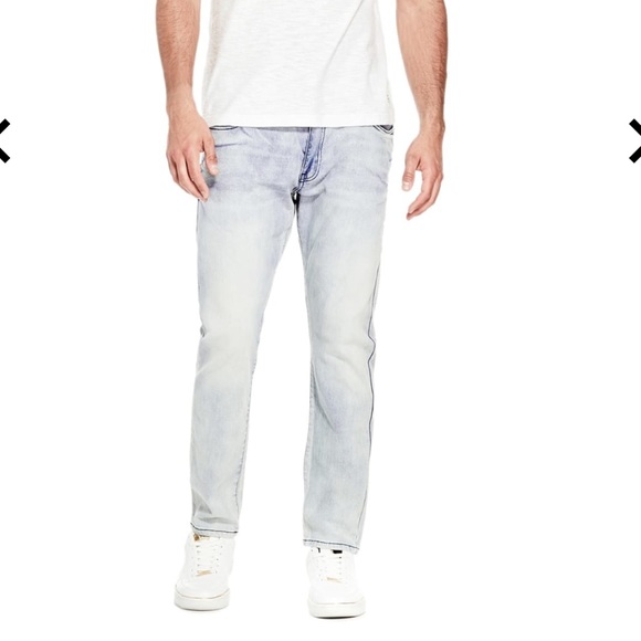 guess medium rise skinny scotch fit